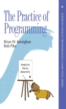 Image for The practice of programming