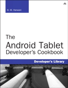 Image for The Android tablet developer's cookbook