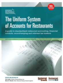 Image for Uniform System of Accounts for Restaurants, The
