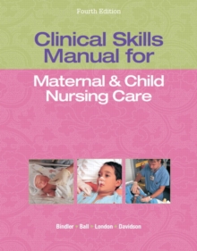 Image for Clinical skills manual for maternal & child nursing care