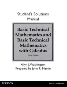 Image for Student Solutions Manual for Basic Technical Mathematics and Basic Technical Mathematics with Calculus
