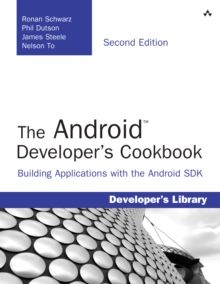 Image for The Android developer's cookbook: building applications with the Android SDK.