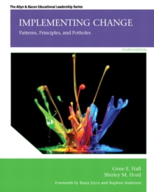 Image for Implementing Change : Patterns, Principles, and Potholes