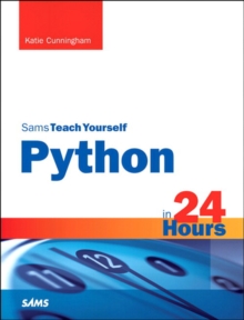 Image for Sams teach yourself Python in 24 hours