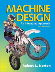 Image for Machine design  : an integrated approach