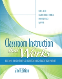 Image for Classroom Instruction that Works