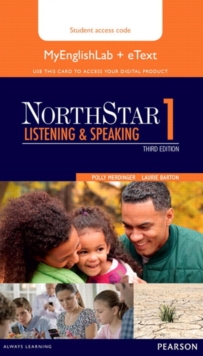 Image for NorthStar Listening and Speaking 1 eText with MyLab English