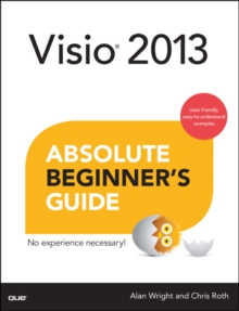 Image for Visio 2013 absolute beginner's guide
