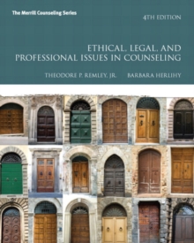 Image for Ethical, Legal, and Professional Issues in Counseling, Video-enhanced Pearson Etext -- Access Card