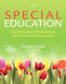 Image for Special Education : Contemporary Perspectives for School Professionals, Video-Enhanced Pearson eText -- Access Card