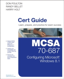 Image for MCSA 70-687 cert guide: Configuring Microsoft Windows 8