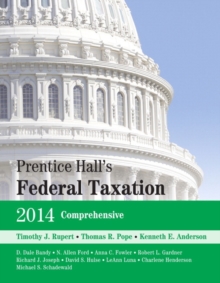 Image for Prentice Hall's Federal Taxation 2014 Comprehensive