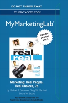 Image for 2012 MyMarketingLab with Pearson Etext -- Access Card -- for Marketing