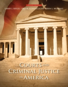 Image for Courts and Criminal Justice in America
