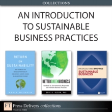 Image for Introduction to Sustainable Business Practices (Collection), An