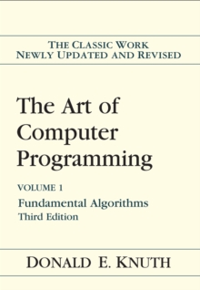 Image for The art of computer programming