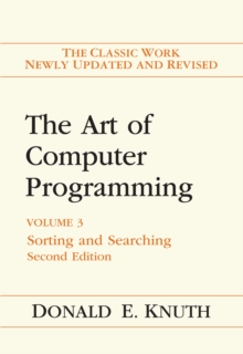 Image for The art of computer programming.: (Sorting and searching.)