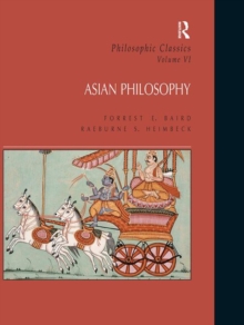 Image for Philosophic Classics: Asian Philosophy, Volume VI