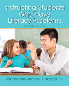 Image for Instructing Students Who Have Literacy Problems