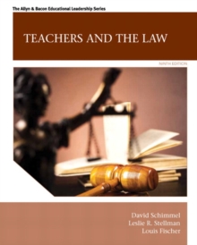 Image for Teachers and the Law