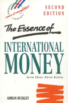 Image for Essence International Money