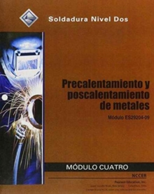 Image for ES29204-09 Preheating and Postheating of Metals Trainee Guide in Spanish