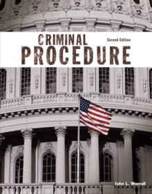 Image for Criminal procedure  : a brief introduction