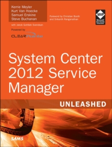 Image for System Center 2012 Service Manager unleashed