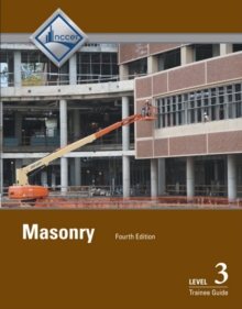 Image for Masonry Trainee Guide, Level 3