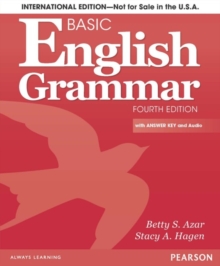 Image for Basic English Grammar Student Book with Answer Key, International Version