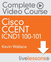 Image for CCENT ICND1 100-101 Complete Video Course Access Code Card