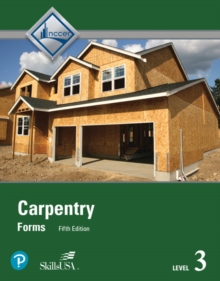 Carpentry Forms Level 3 Trainee Guide