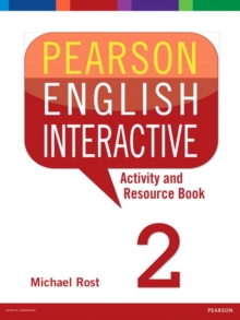 Image for Pearson English Interactive 2 Activity and Resource Book