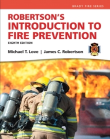 Image for Robertson's Introduction to Fire Prevention