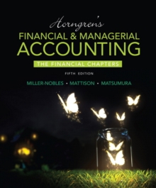 Image for Horngren's Financial & Managerial Accounting, The Financial Chapters