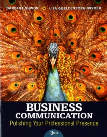 Image for Business communication  : polishing your professional presence