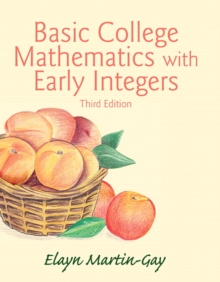 Image for Basic College Mathematics with Early Integers