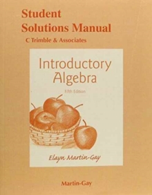 Image for Student's Solutions Manual for Introductory Algebra