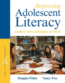 Image for Improving adolescent literacy  : content area strategies at work