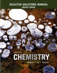 Image for Selected Solutions Manual for Chemistry