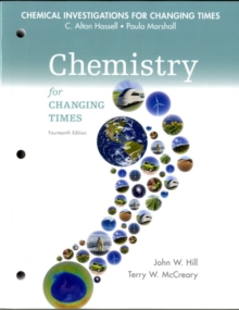 Image for Chemical investigations for Chemistry for changing times, fourteenth edition
