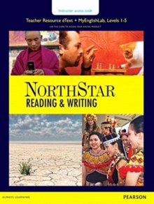 Image for NorthStar Reading & Writing 1-5 Access Code Card for Teacher Resource eText