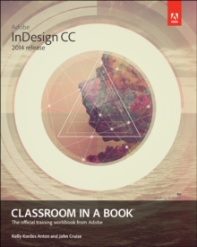 Image for Adobe InDesign CC Classroom in a Book (2014 release)