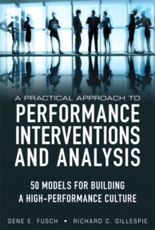 Image for A Practical Approach to Performance Interventions and Analysis