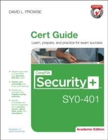 Image for CompTIA Security+ SY0-401 Cert Guide, Academic Edition MyITCertificationlab -- Access Card