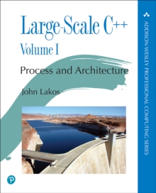 Image for Large-scale C++.: (Process and architecture)