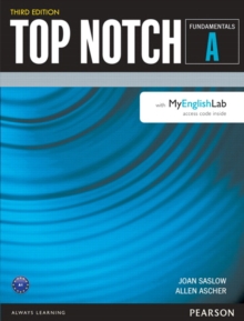 Image for Top Notch Fundamentals Split A w/MyLab English
