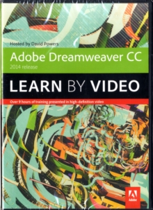 Image for Adobe Dreamweaver CC Learn by Video (2014 release)