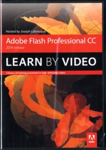 Image for Adobe Flash Professional CC Learn by Video (2014 release)