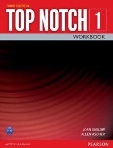 Image for TOP NOTCH 1                3/E WORKBOOK             392815